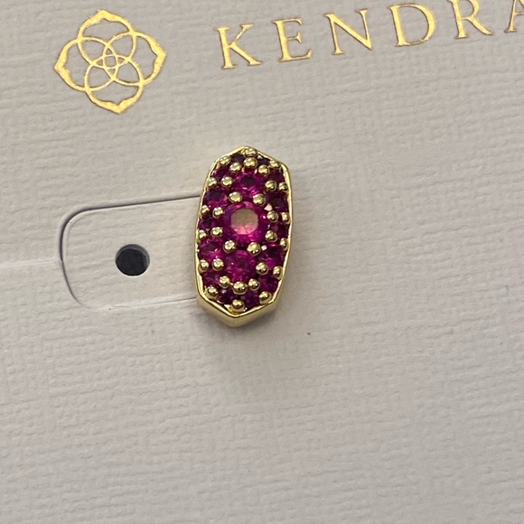 Kendra Scott Grayson Crystal Stud - Picture 2 of 4
